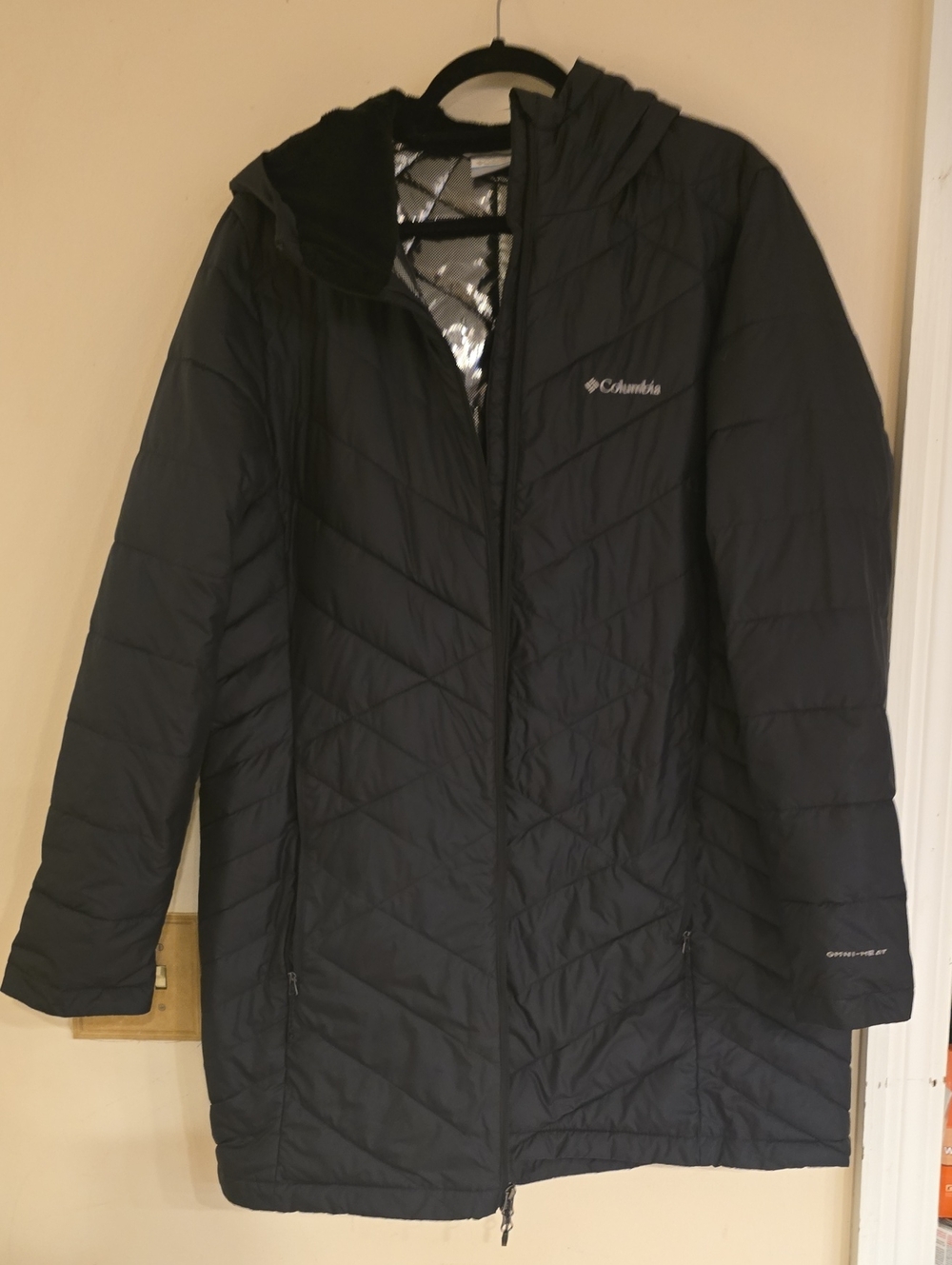 Columbia Women's Heavenly Long Hooded Jacket